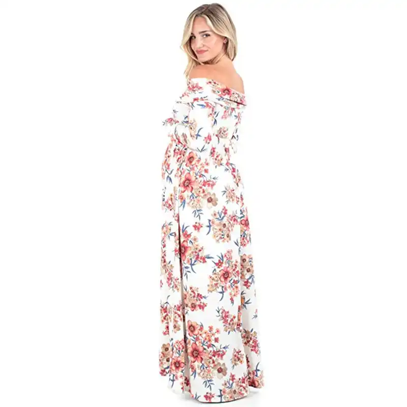 Pregnant Evening Dresses 2018 Summer