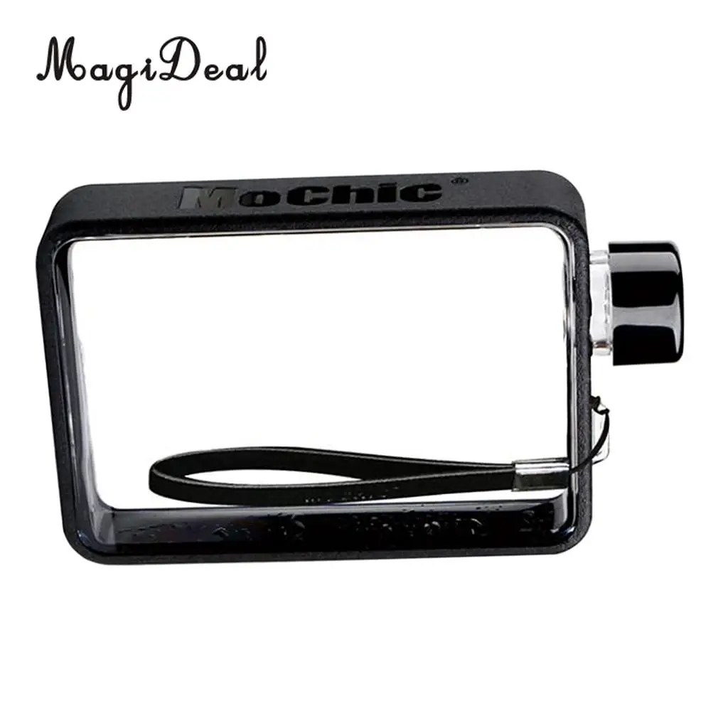 MagiDeal Clear Book Portable Paper Pad Water Bottle Flat Drinks Kettle 5 Colors to Choose