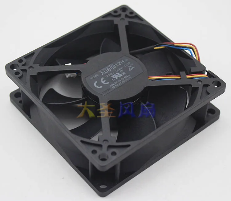 Оригинальный Дельта AUB0812H CL98 CL97 DC12V 0.30A 80x80x25 мм 4 линии для проектор охлаждающий
