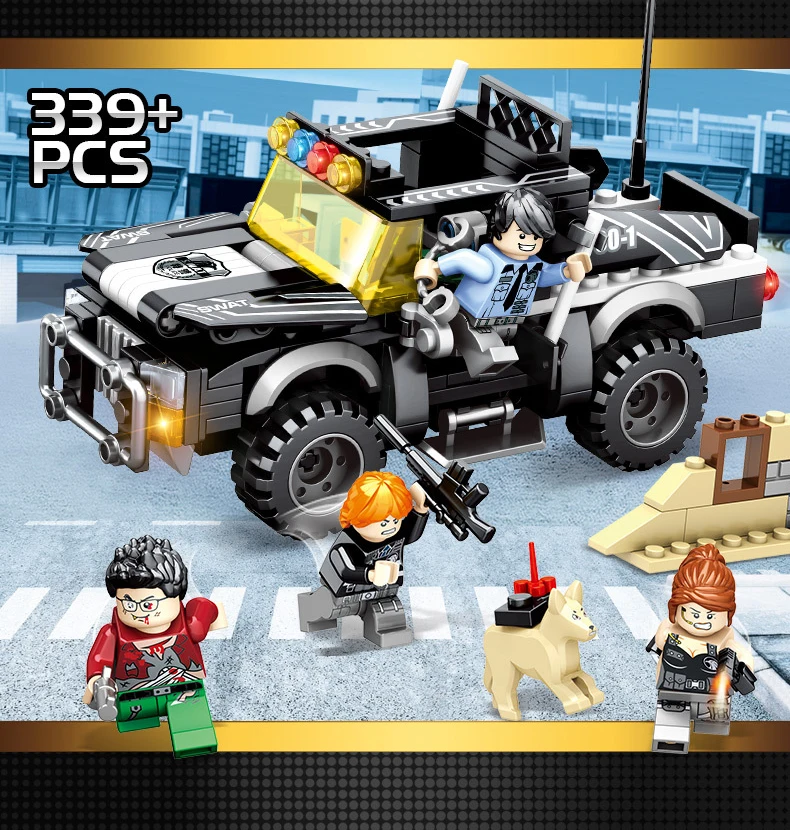 339Pcs City police Camp Trucks Jeeps Car Building Blocks Compatible legoed Army Soldiers Weapon set Bricks Toys for Children 339Pcs City police Camp Trucks Jeeps Car Building Blocks Compatible legoed Army Soldiers Weapon set Bricks Toys for Children