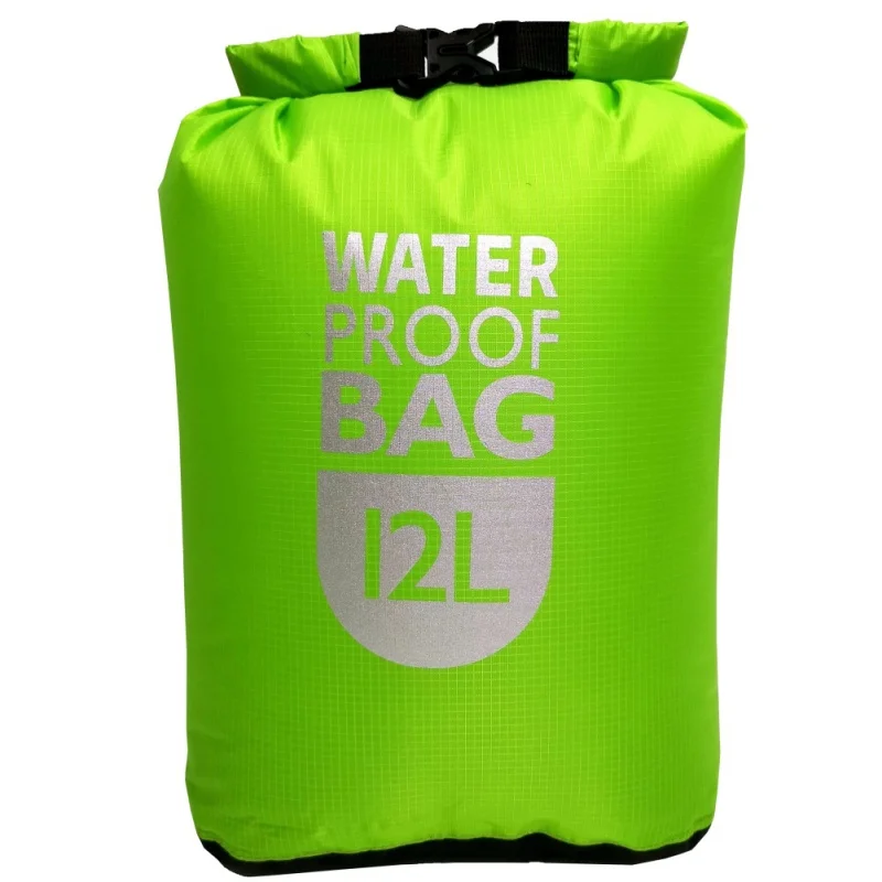 New Waterproof Dry Bag Pack Sack Swimming Rafting Kayaking River Trekking Floating Sailing Boating Camping Equipment - Цвет: G