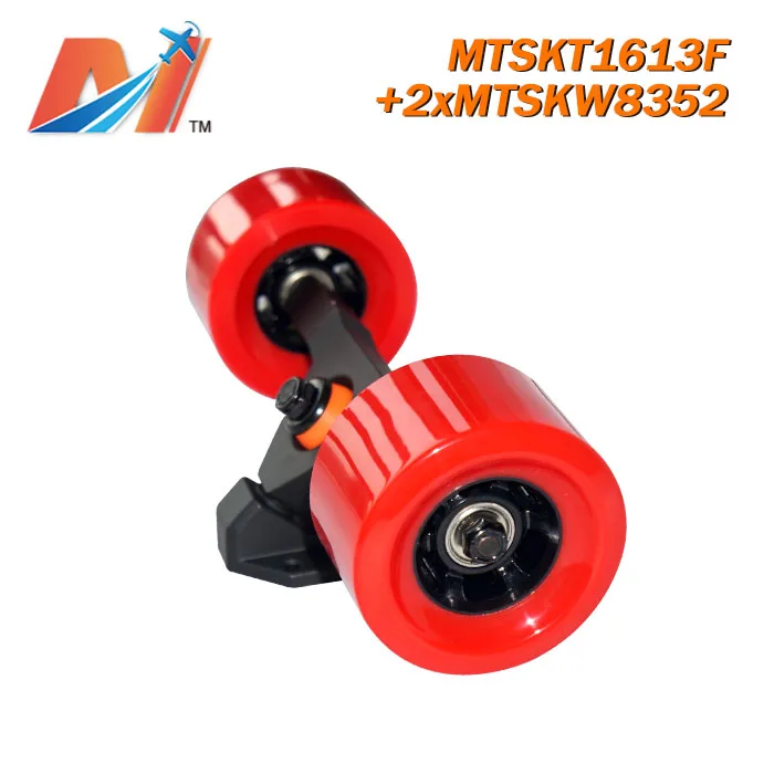 

Maytech (3pcs) 83mm electric longboard wheel 2pcs and front truck 1pc for motor surfboard