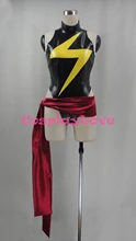 Marvel’s The Avengers Ms. Marvel Cosplay Costume Custom Made Halloween Christmas Costume