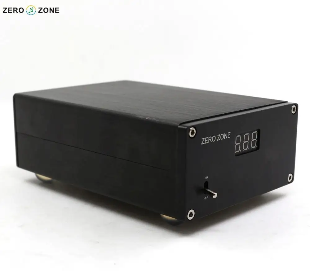 ZEROZONE 15 Вт LPS Hi-Fi Линейный источник питания для наушников DAC внешний регулятор питания с дисплеем DC5V/DC8V/DC9V/DC12V