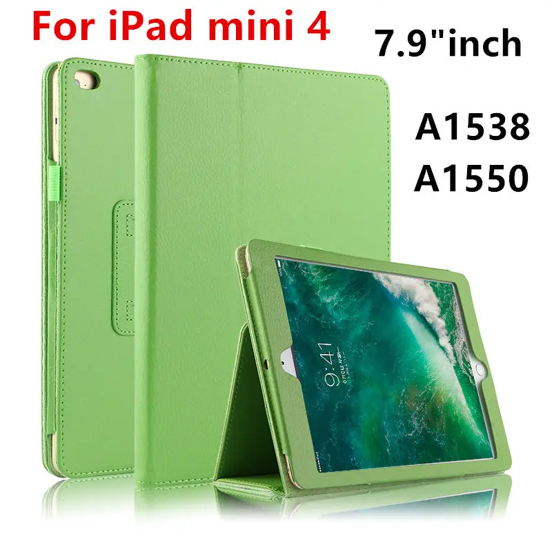 Чехол для Apple iPad Mini 4 7 9 защитный смарт чехол Кожаные Чехлы mini4 дюйма в планшете