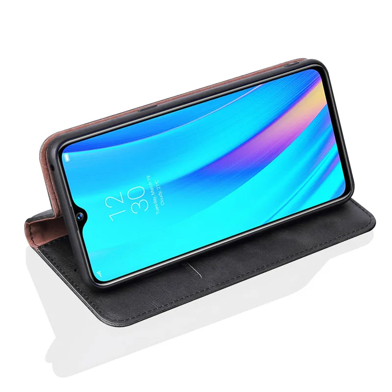 Чехол Realme3 pro для OPPO realme X lite RMX1851 realme3 pro, чехол-кошелек из искусственной кожи, откидная крышка, роскошные отделения для карт