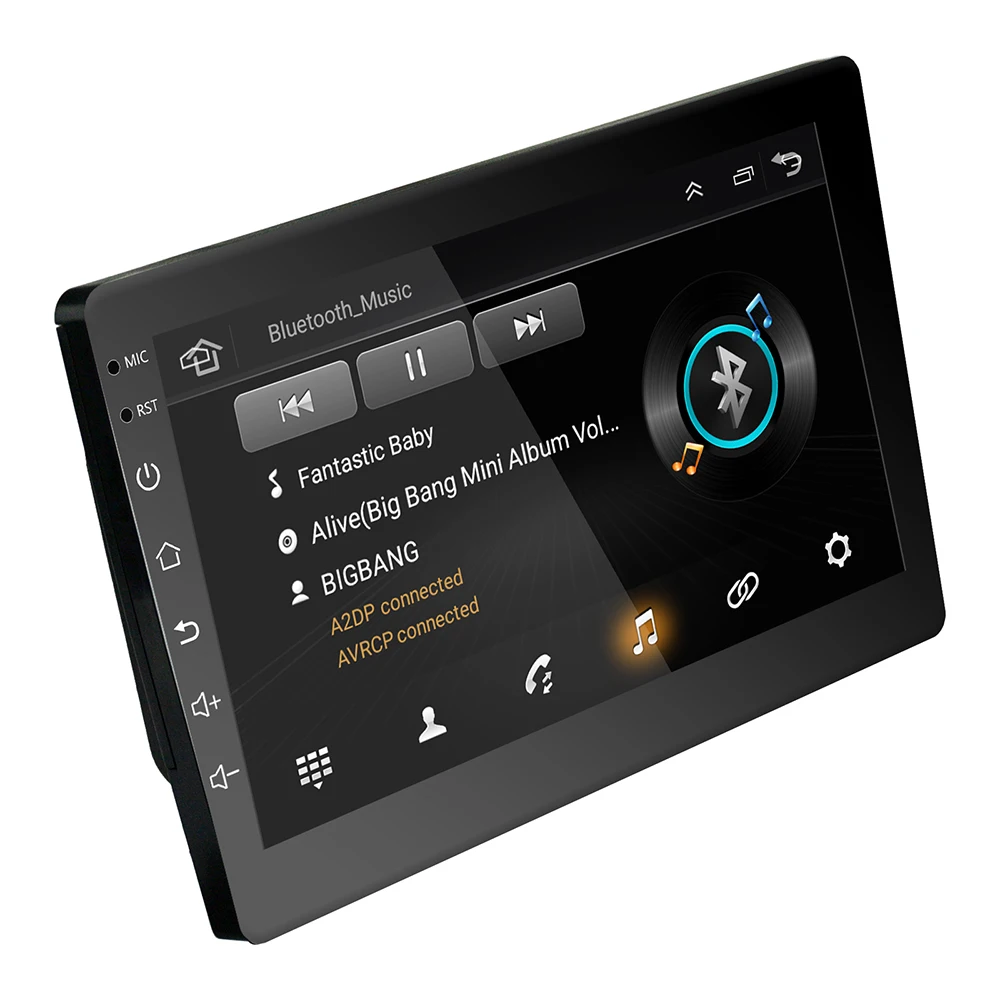 Clearance 9 inch 2din Android 6.0 Car Radio 1024x600 GPS Navigation Bluetooth wifi SWC FM AM USB touch screen 1G+16G universal free camera 1
