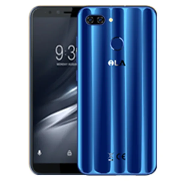 Глобальная версия ILA SILK 4 Гб ОЗУ 64 Гб ПЗУ Snapdragon 430 восьмиядерный смартфон 13MP+ 2MP две камеры 5," мобильный телефон - Цвет: Blue