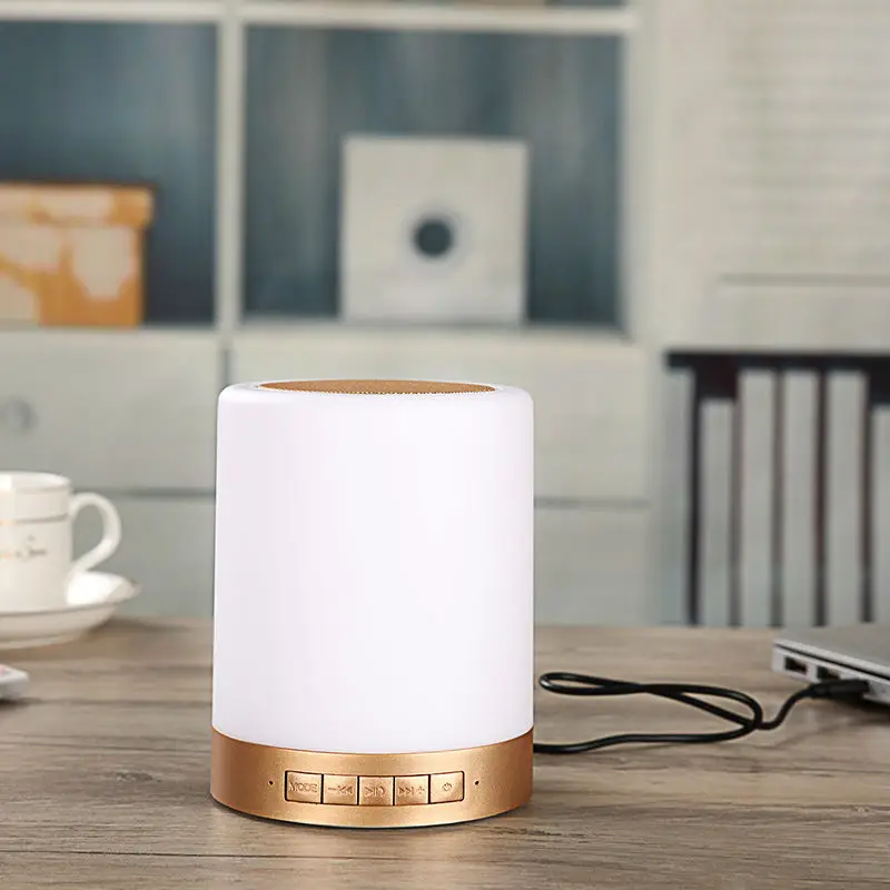 2016 Newest Portable Quran Speaker Touch Lamp Coran bluetooth LED lamp