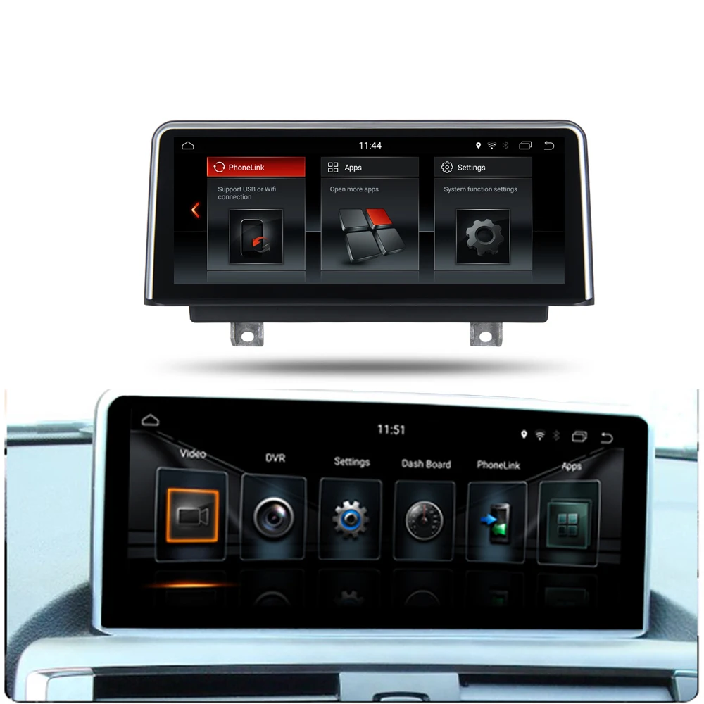 

Original Style 10.2" Car Radio GPS Android 7.1 for BMW Series 1 F20 F21 Series 2 F23 Cabrio 2011 - 2016 Navigation Unit WIFI BT