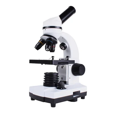 

Student Biological Microscope 640X Animal and Plant Blood Analysis Instrument Microscope Science experiment Up and Down LED