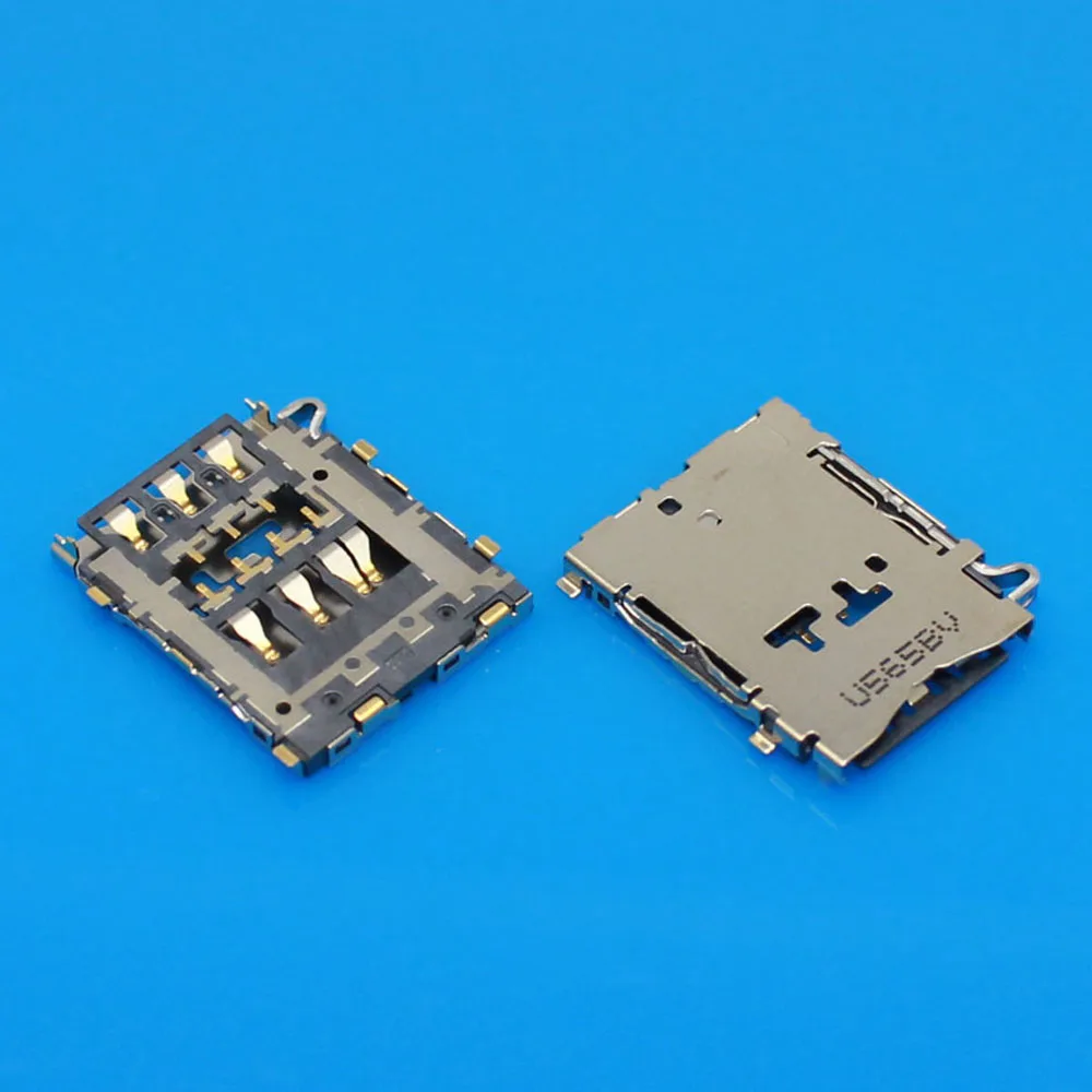 JCD 1 шт./лот новый считыватель SIM карт для Samsung Galaxy A3 A5 A7 NANO|nano sim|nano sim cardtray holders |