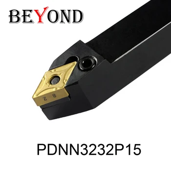 

OYYU P Type PDPNN External Lathe Turning Tool Holder Boring Bar PDPNN3232P15 Zcc DNMG Tungsten Carbide Insert DNMG150404 Machine