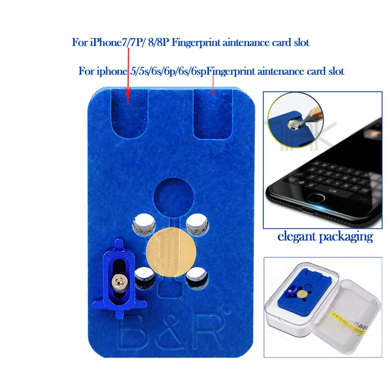 Специальный прибор для быстрого ремонта отпечатков пальцев iPhone 8 8p 7 7p 6s 6sp 6