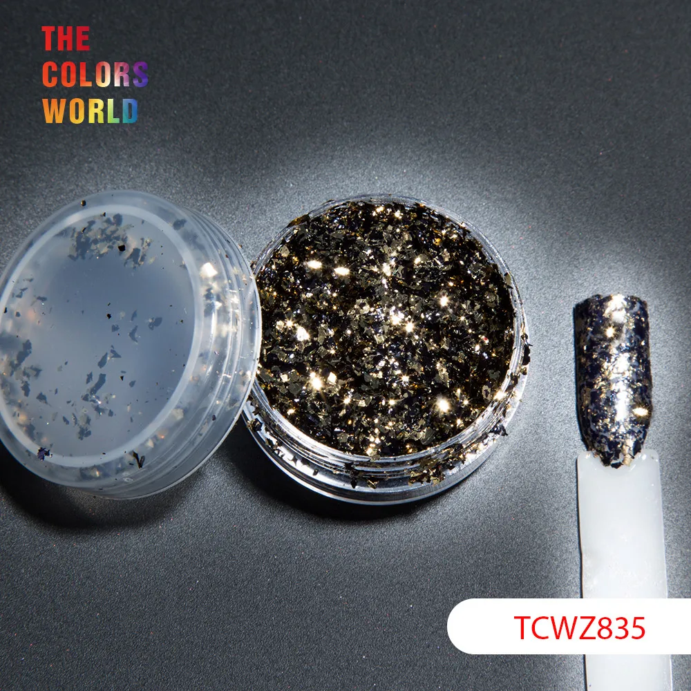 TCT-039, цветные чешуйки, металлический блеск, волшебный зеркальный эффект, блестки для ногтей, Гель-лак для ногтей, украшения для ногтей, украшение для тела