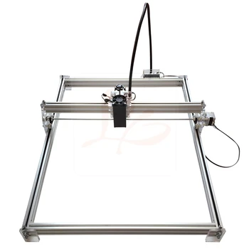 

500mw 2500mw 10000MW DC 12V DIY Desktop Wood mini 5065 Laser Engraving Machine CNC Router Carving Size 50*65cm