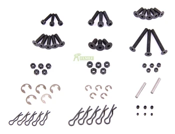 

Small Reparing Screws and Clips Set Fit for 1/5 HPI ROVAN KM BAJA 5B 5T 5SC