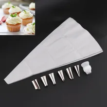 8 шт./компл. русские Трубопроводные насадки для украшения тортов Советы 3d принтер Насадка для печенья из сахара, выпечка инструмент «сделай сам»