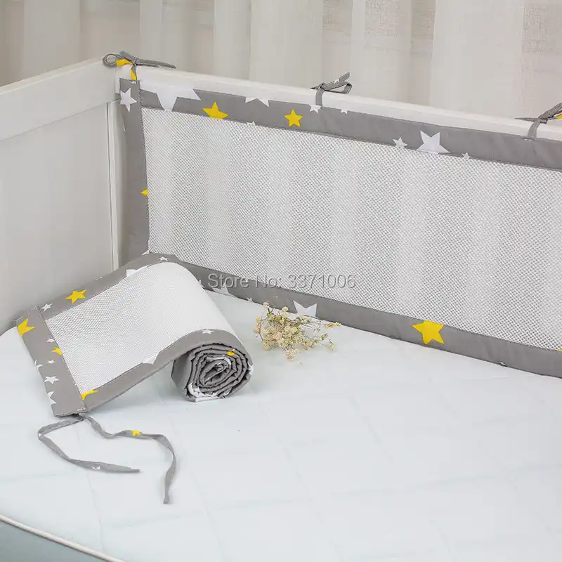 mesh baby bumpers safety