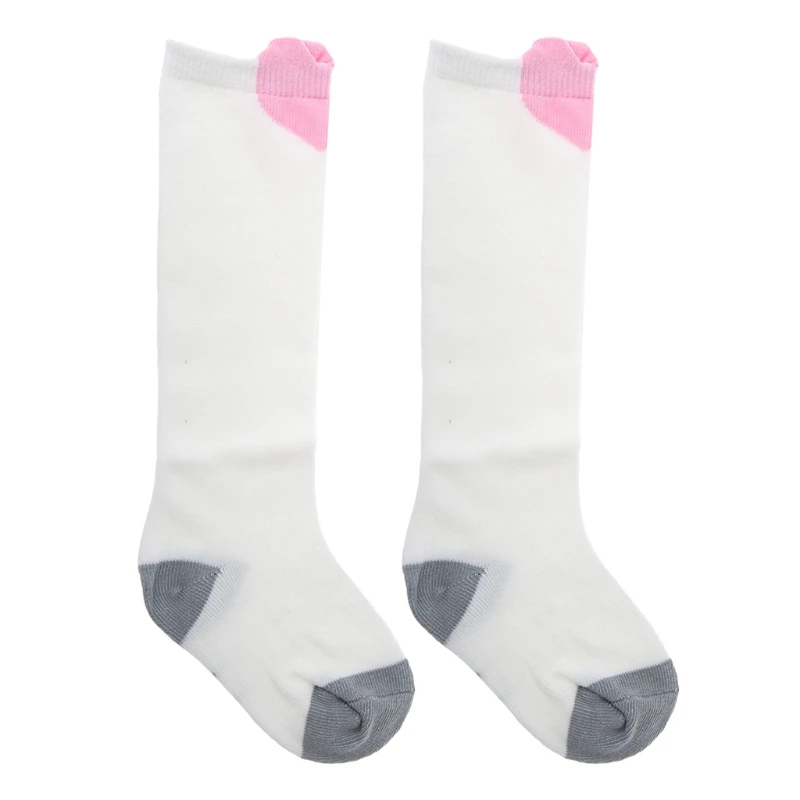 

Fashion Heart Baby Socks Long Kids Children Girls Winter Warm Soft Blend Cotton