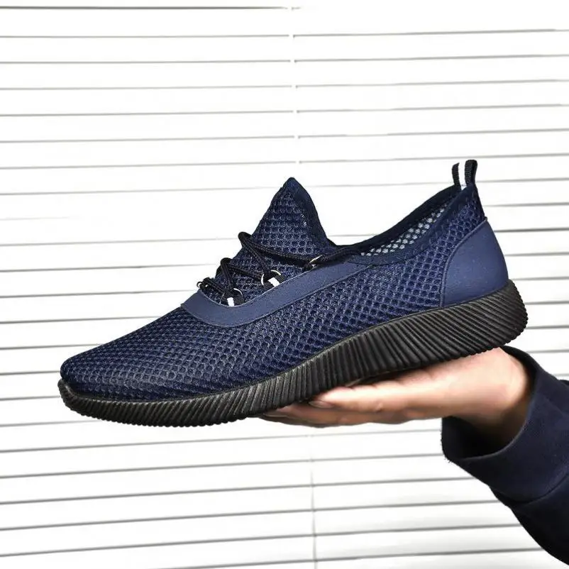 

The New Breathable Mesh Shoes In The Summer Of 2018 Are Casual Shallow-mouthed Mesh Shoes