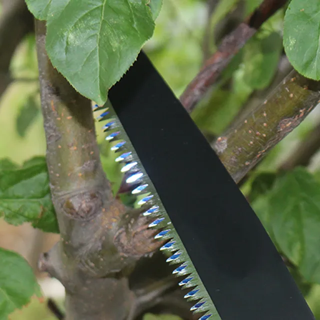 Portable Garden Hand Pruning Saw Tree Branch Saws Cutter Gardening Pruning Saw for Woodworking –M25
