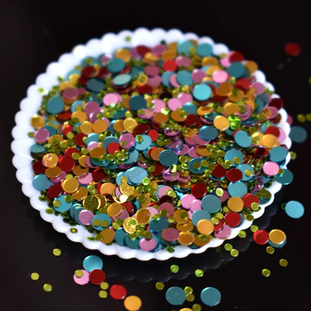 Горячая мода ногтей советы блестка украшение Блеск смешанный размер мини