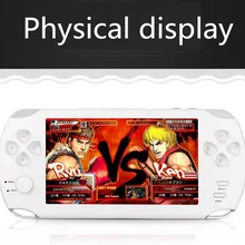 A15 5 дюймов портативная psp игровая консоль MP5MP3 игровая консоль 8 Гб Поддержка многоязычного пятна прямые продажи с фабрики