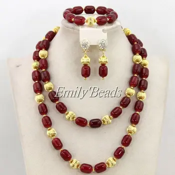 

2015 Popular Coral Jewelry Set African Costume Jewelry Sets Fashion Wedding&Party Necklace Jewelry Set Free Shipping CJ420