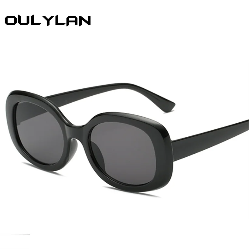 Oulylan, женские Овальные Солнцезащитные очки, Роскошные, брендовые, дизайнерские, Ретро стиль, солнцезащитные очки, Ретро стиль, модные очки для мужчин, солнцезащитные очки, UV400