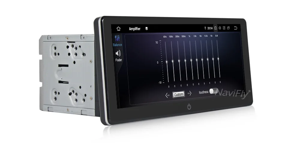 Excellent 10.25INCH Android 9.0 GPS Navigation Autoradio Multimedia DVD Player Bluetooth WIFI MirrorLink OBD2 Universal 2Din Car Radio 25