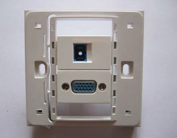 86 style socket SC + VGA pic 2
