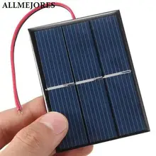 Solar panel 1 5V 0 65W Polycrystalline Solar cell panel for DIY Charger Solar toy ect