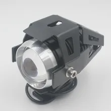 Открытый IP65 125 Вт высота яркость CREE U5 белый светодиодный прожектор Высокой Мощности Пятно света Лампы 12 В/24 В с Бесплатной Доставкой