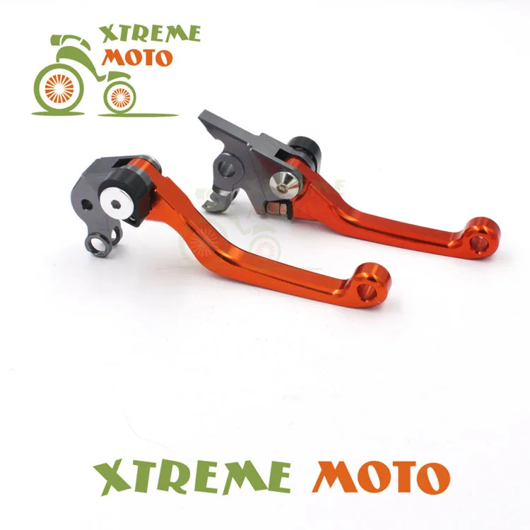 

CNC Billet Pivot Foldable Brake Clutch Levers For KTM 125 SX EXC(SIX DAYS) 144SX 200 XCW EXC 250 SX SXF 400 EXCR XCW 450 SX