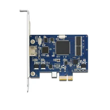 Hfsecurity 1080P HDMI Мини компьютер Карта видеозахвата Поддержка для Windows XP, Windows 7 8 10 полный формат OBS видеозахвата dvr-карты