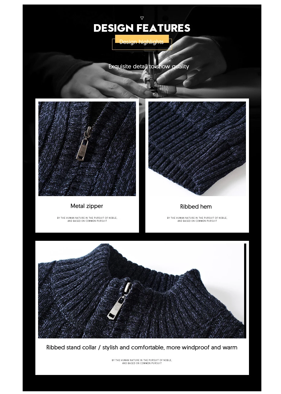 winter sweater men