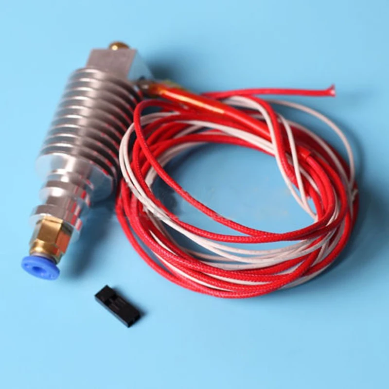 Hot Sale Office Consumable Kit 3D Printer Extuder Print Nozzle 0.2mm/ 0.3mm/ 0.4mm/ 0.5mm for Long Distance