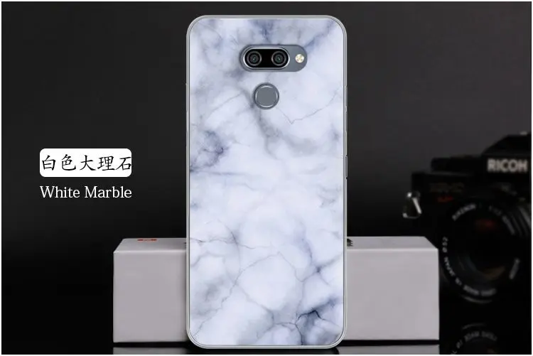 Для LG K50 чехол K 50 Мягкая силиконовая задняя накладка из ТПУ чехол для LG Q60 чехол для телефона Чехлы для LGK50 Q 60 Coque животное 6,26 дюймов защитный - Color: 2