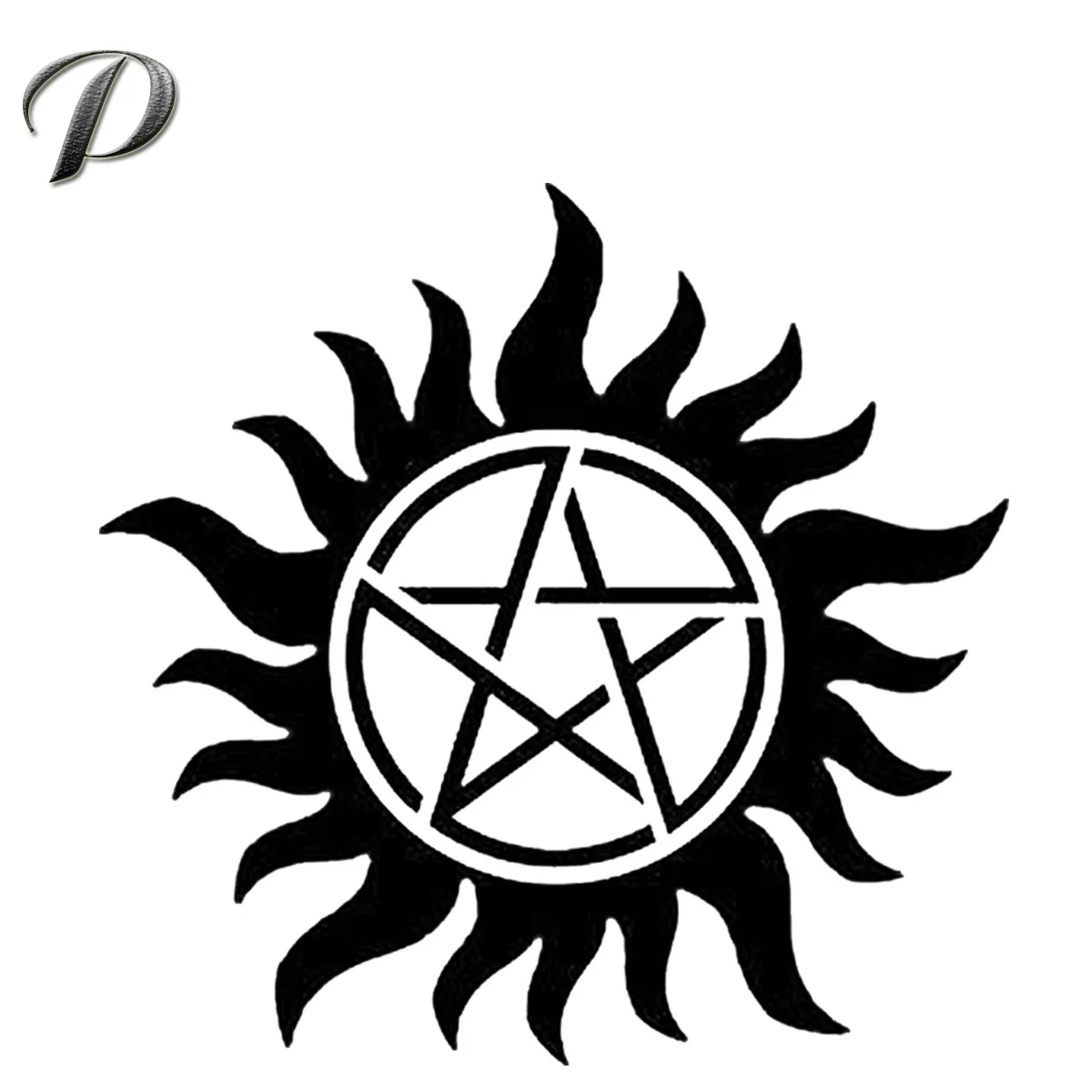 Supernatural CW Sam Dean Winchester Car Wall Window Decal Sticker READY