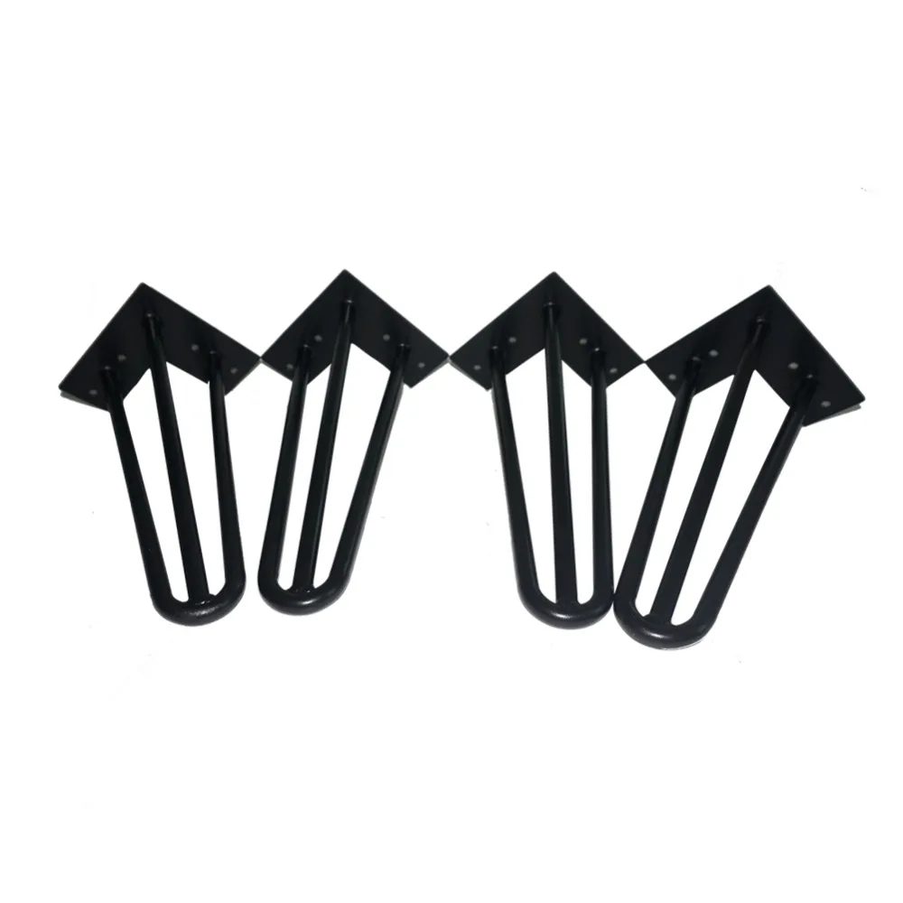 Metal Table Legs, 8 Inch Long, 3 ROD 12mm Dia. Hairpin Leg, Vintage, Mid Century, Industrial, SET OF 4,Wooden Carbinet legs Metal Table Legs, 8 Inch Long, 3 ROD 12mm Dia. Hairpin Leg, Vintage, Mid Century, Industrial, SET OF 4,Wooden Carbinet legs