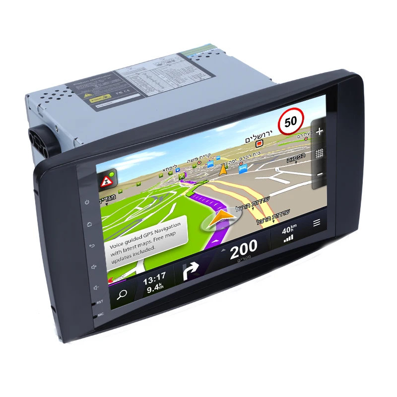 Top IPS 2 Din Auto Radio Android 9.0 For Mercedes/Benz/AMG R Class W251 R300 R350 R63 Car Multimedia Video DVD Player GPS DVR FM 5