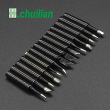 1 шт. бессвинцовый наконечник паяльника 900 м Serise Sting сварочные инструменты 900M-T-K 900M-T-I 900M-T-IS для паяльной станции 936