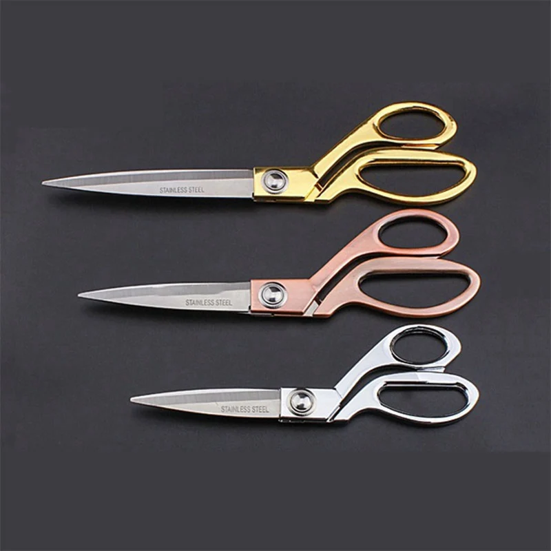 

Stainless Steel Vintage Tailor Scissors Embroidery And Sewing Craft Scissors Thread Cutter Supplies Accessories Household Goods
