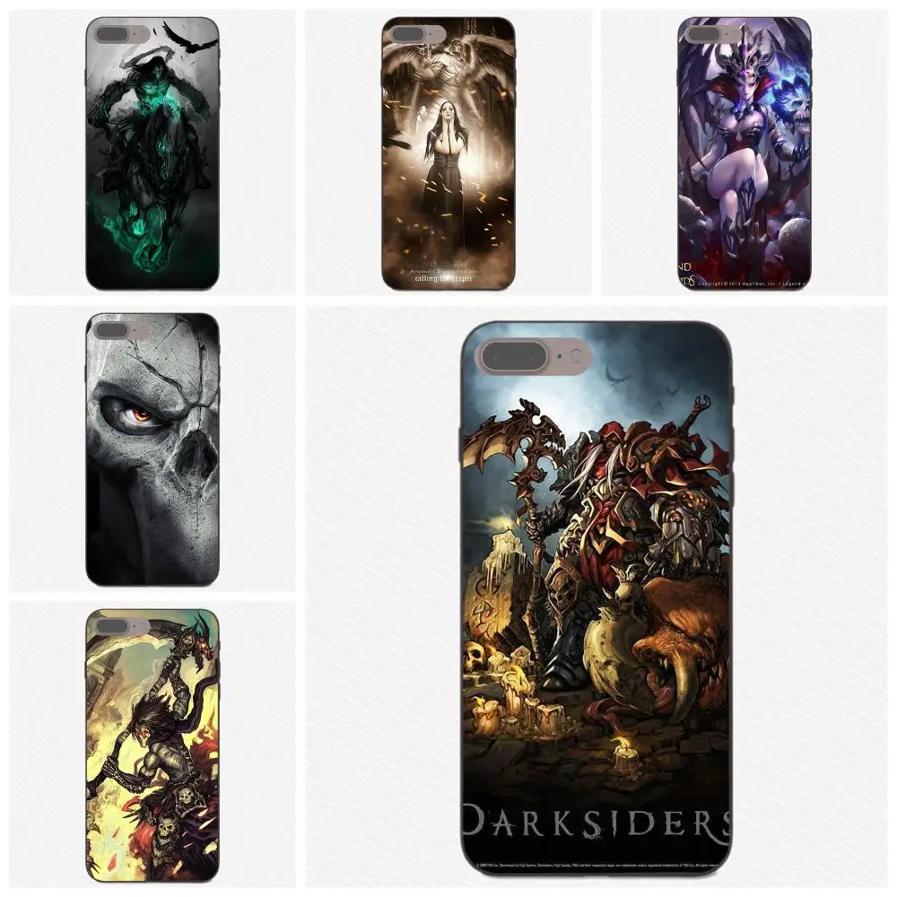 Защитный чехол для телефона Darksiders 2 Galaxy C5 C7 J1 J2 J3 J330 J5 J6 J7 J730 2017 Ace Core Duo Max Mini Plus Prime
