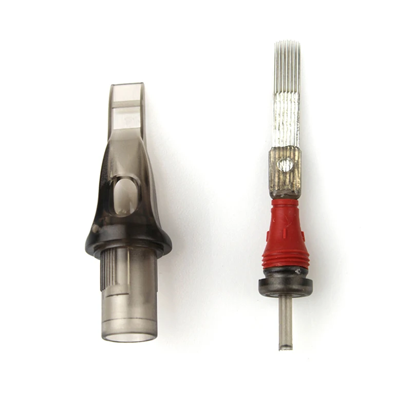 20PCS/Box Semi Permanent Makeup Tattoo Cartridge Needle For Tattoo Gun Supplies 5M1/7M1/9M1/11M1