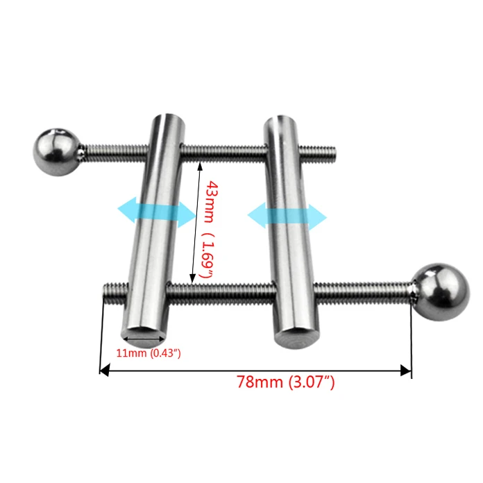 Новинка 2017 нержавеющая сталь мужское устройство верности Мошонка носилки