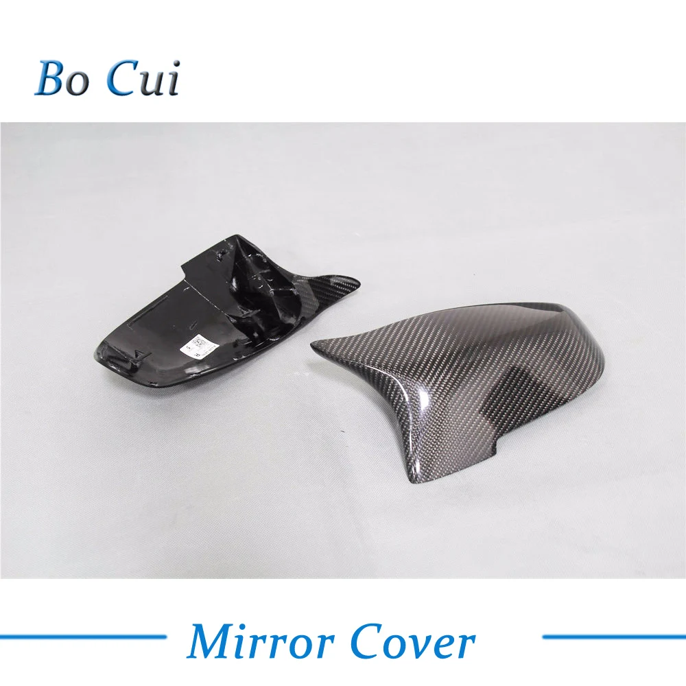 Replacement style F10 F18 Mirror 5 Series Carbon Fiber Rear View Cover for BMW 2014 2015 2016 2017 | Автомобили и мотоциклы