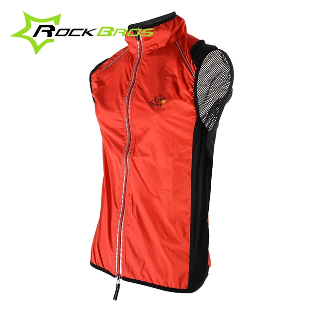 Cheap Rockbros TOUR DE FRANCE Sportswear Women's Cycling Vest Cycle Windcoat Bicycle Breathable Reflective Bike Sleeveless 4 Colors Cheap Rockbros TOUR DE FRANCE Sportswear Women's Cycling Vest Cycle Windcoat Bicycle Breathable Reflective Bike Sleeveless 4 Colors