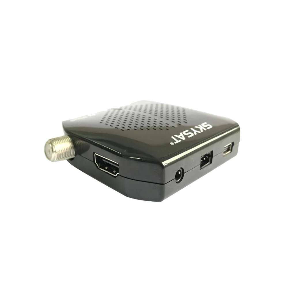 [Brazil] Ultra Mini Skysat V9 Plus Full HD Digital Satellite Receiver DVB-S2 MPEG-4 TV Tuner WiFi IKS CS Youtube Cline Youtube